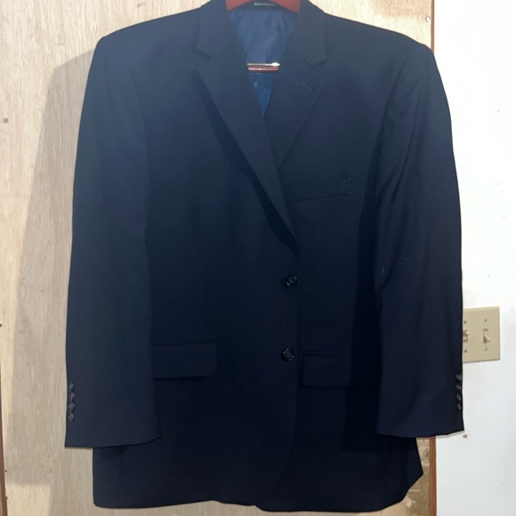 Pronto Uomo suit pants & jacket • color:sharkskin • pants:43 jacket:48